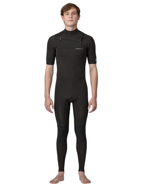 Patagonia Men's Yulex Regulator Lite 2mm Front-Zip Short Sleeved Full Suit