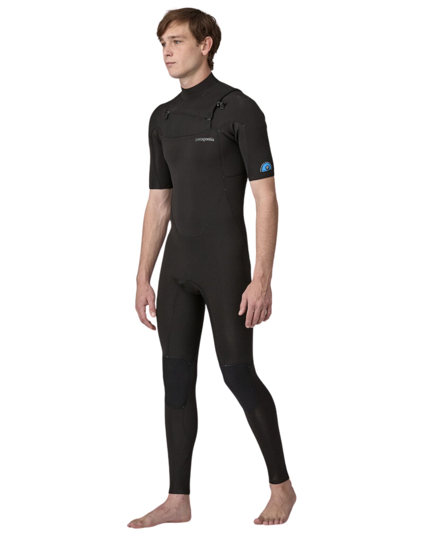 Patagonia Men's Yulex Regulator Lite 2mm Front-Zip Short Sleeved Full Suit