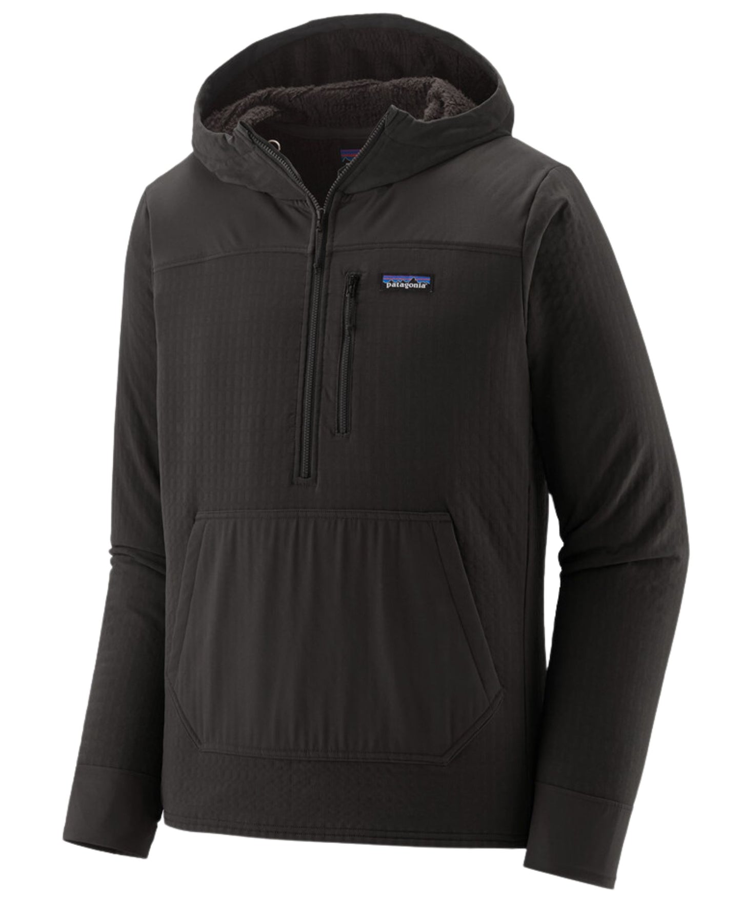 Patagonia R2 Techface Pullover - Black