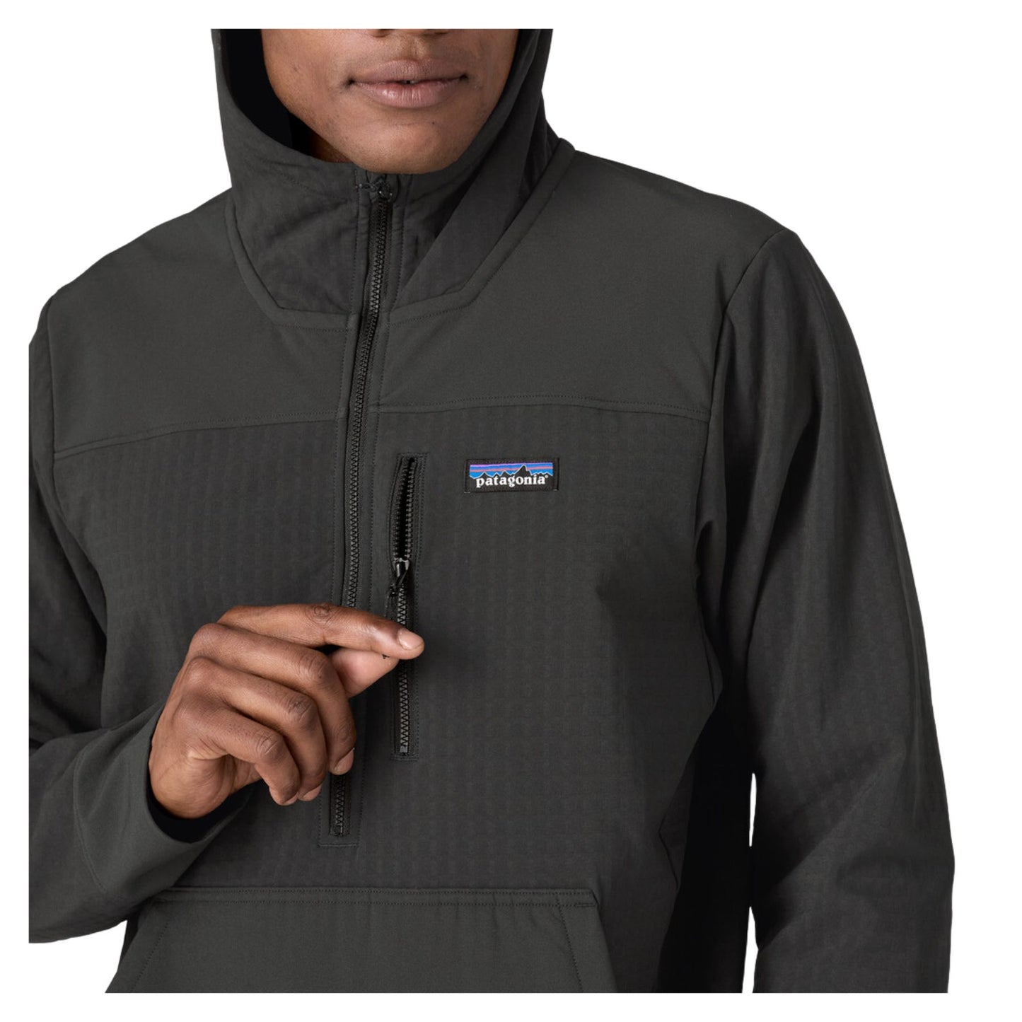 Patagonia R2 Techface Pullover - Black