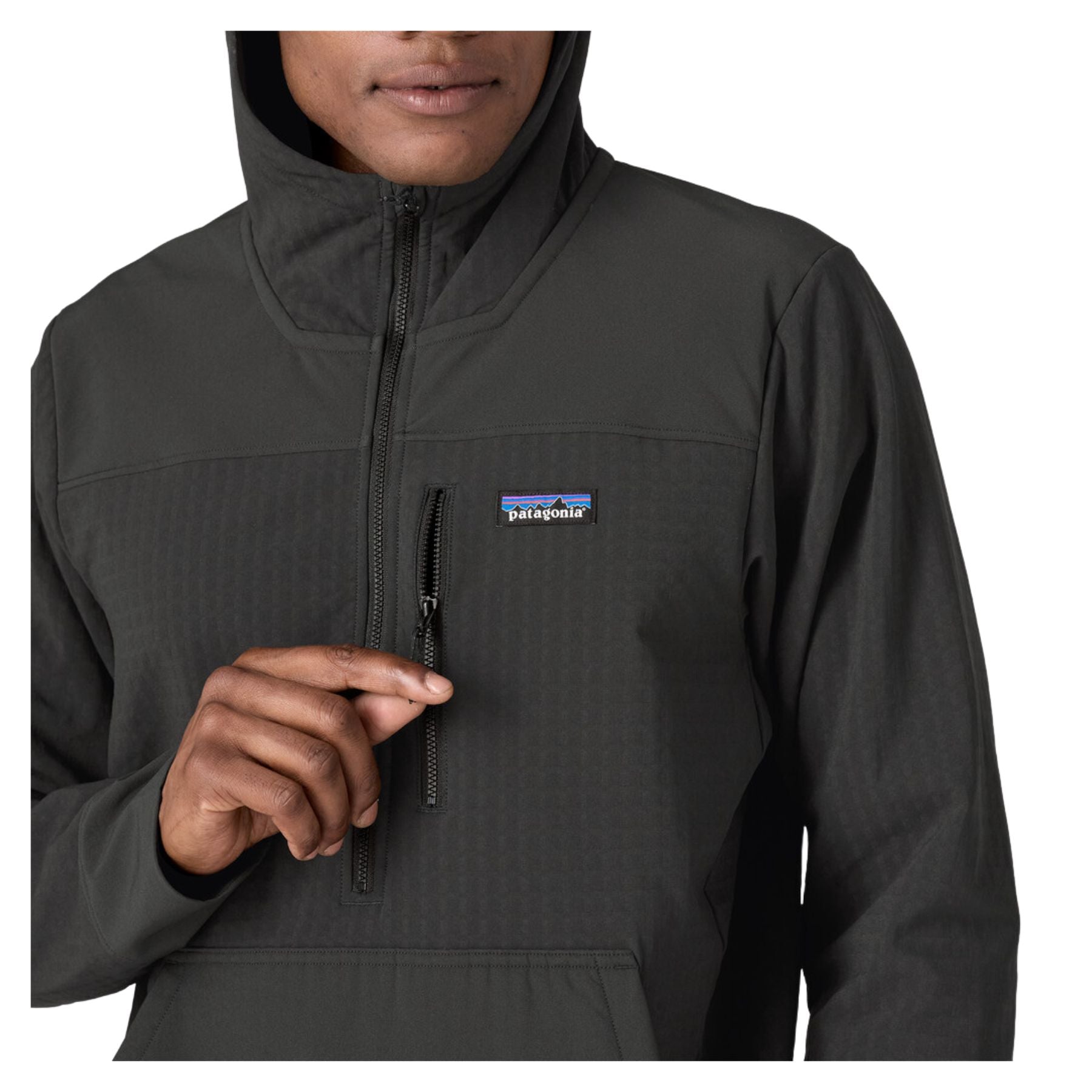Patagonia R2 Techface Pullover - Black