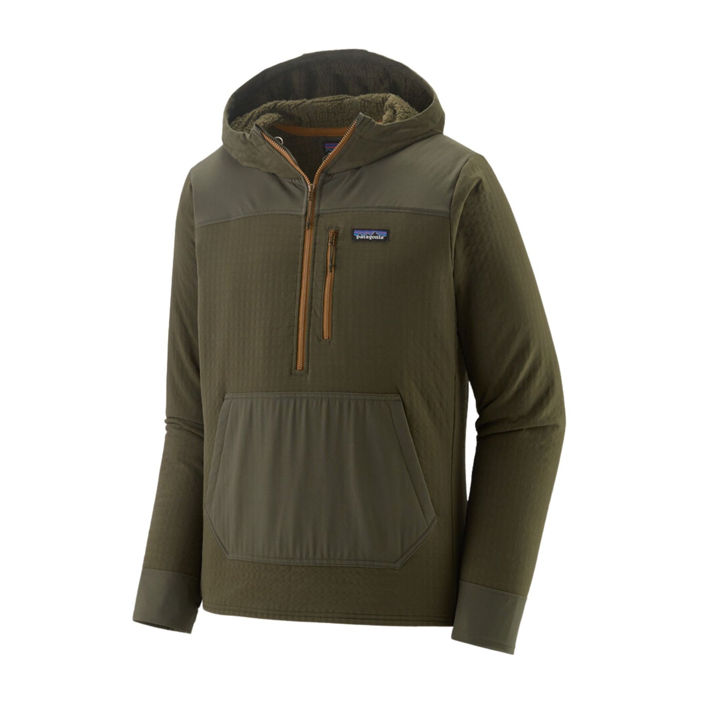 Patagonia R2 Techface Pullover - Pine Needle Green