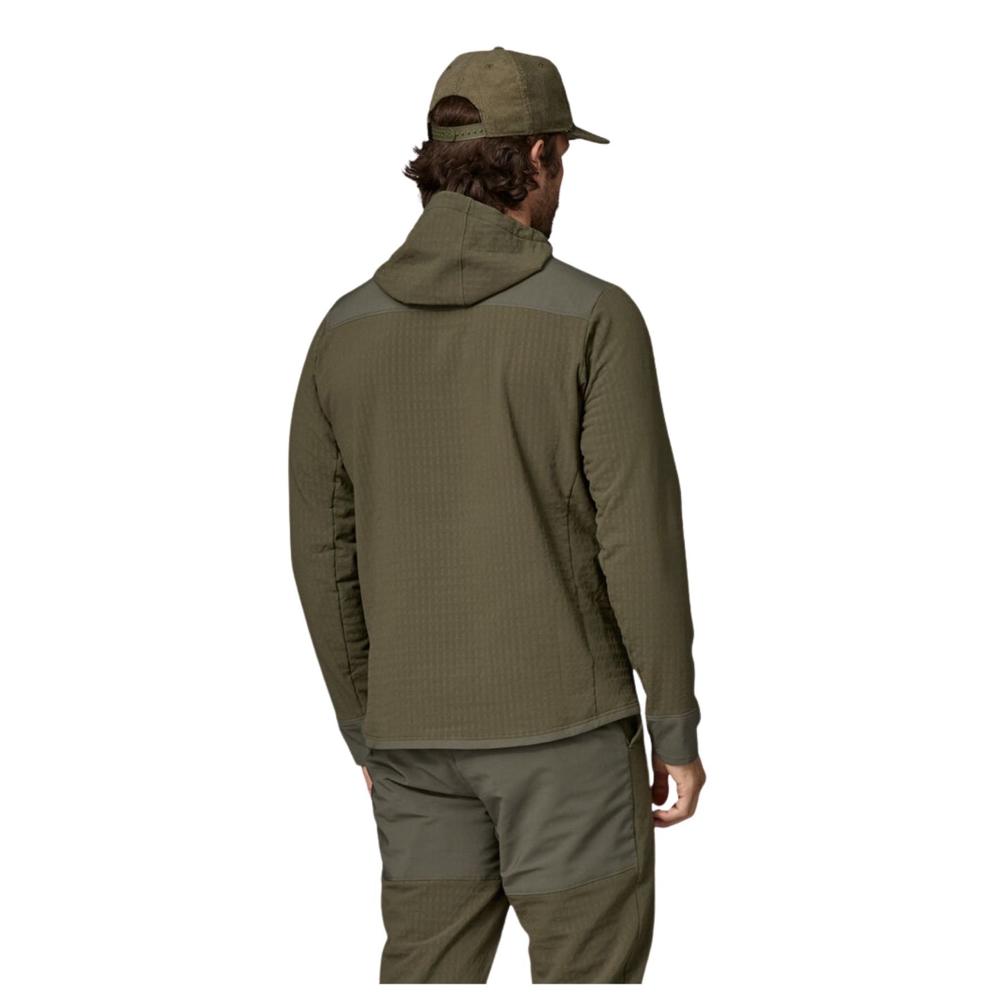 Patagonia R2 Techface Pullover - Pine Needle Green