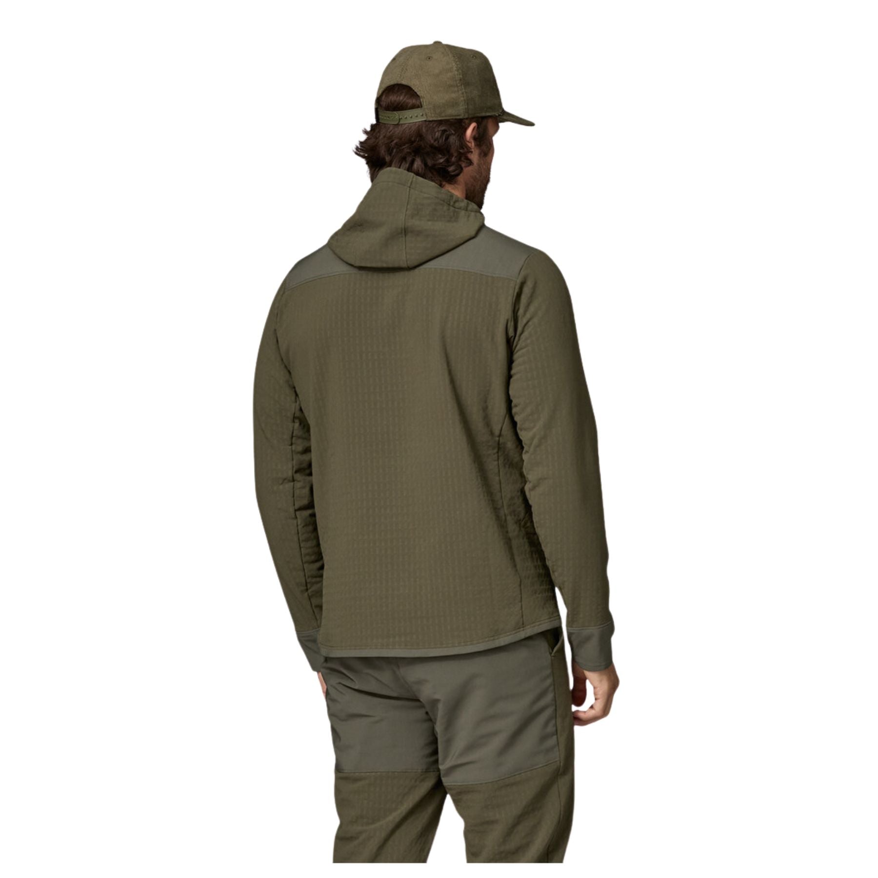 Patagonia R2 Techface Pullover - Pine Needle Green