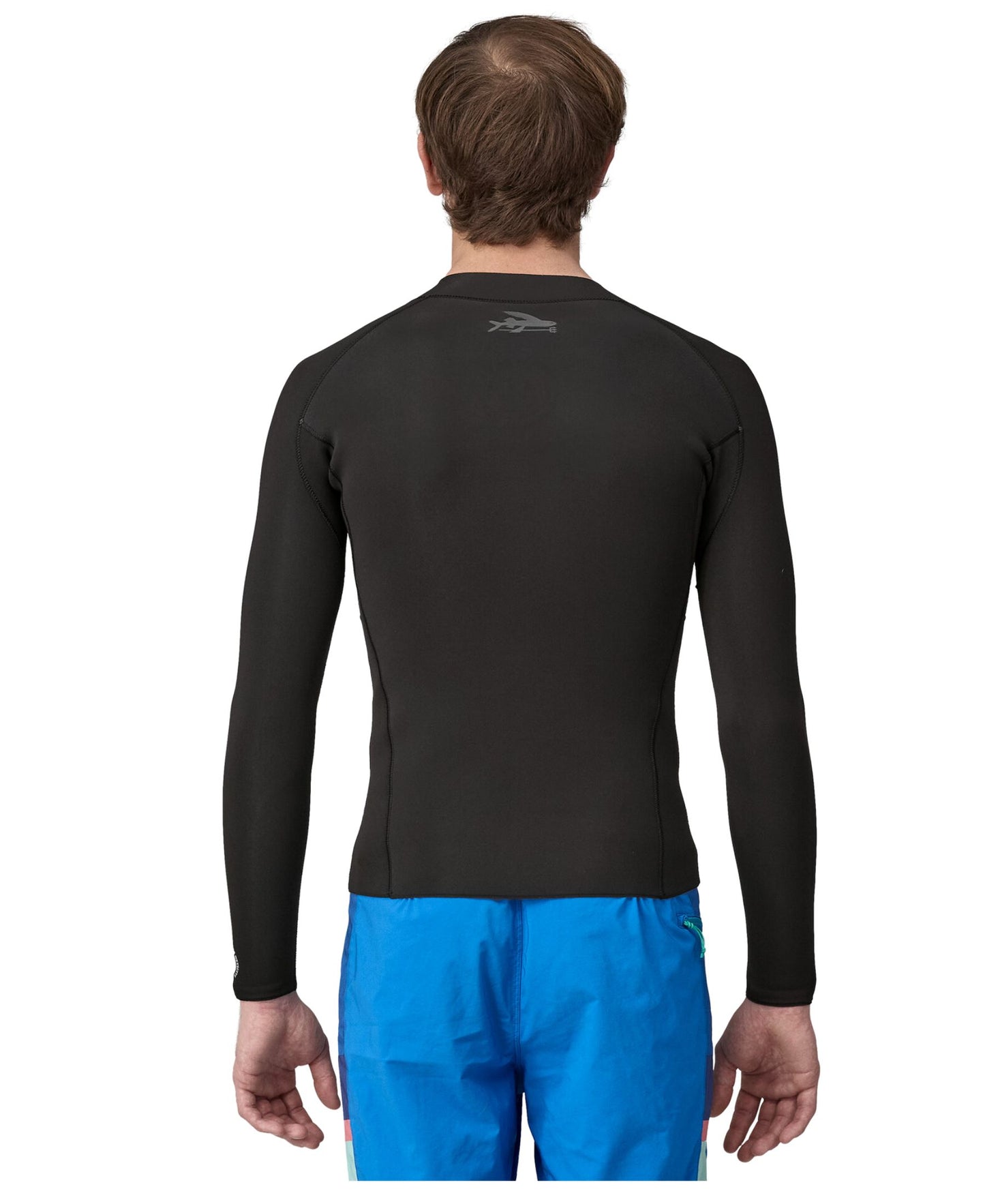 Patagonia Regulator Lite 2mm Front Zip Wetsuit Jacket - Black