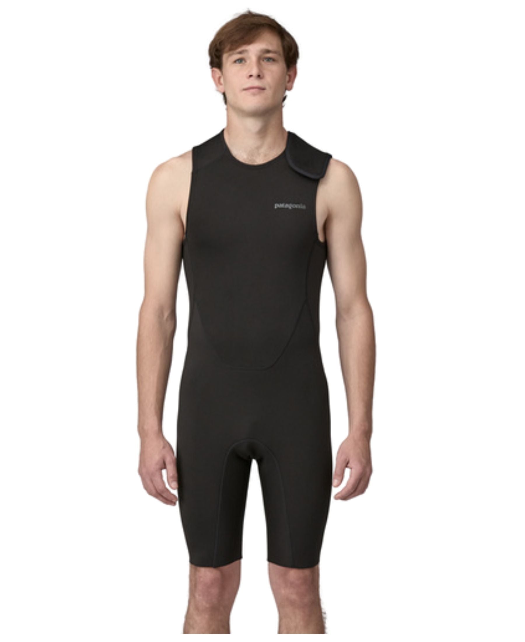 Patagonia Regulator Lite 2mm Short John Wetsuit - Black