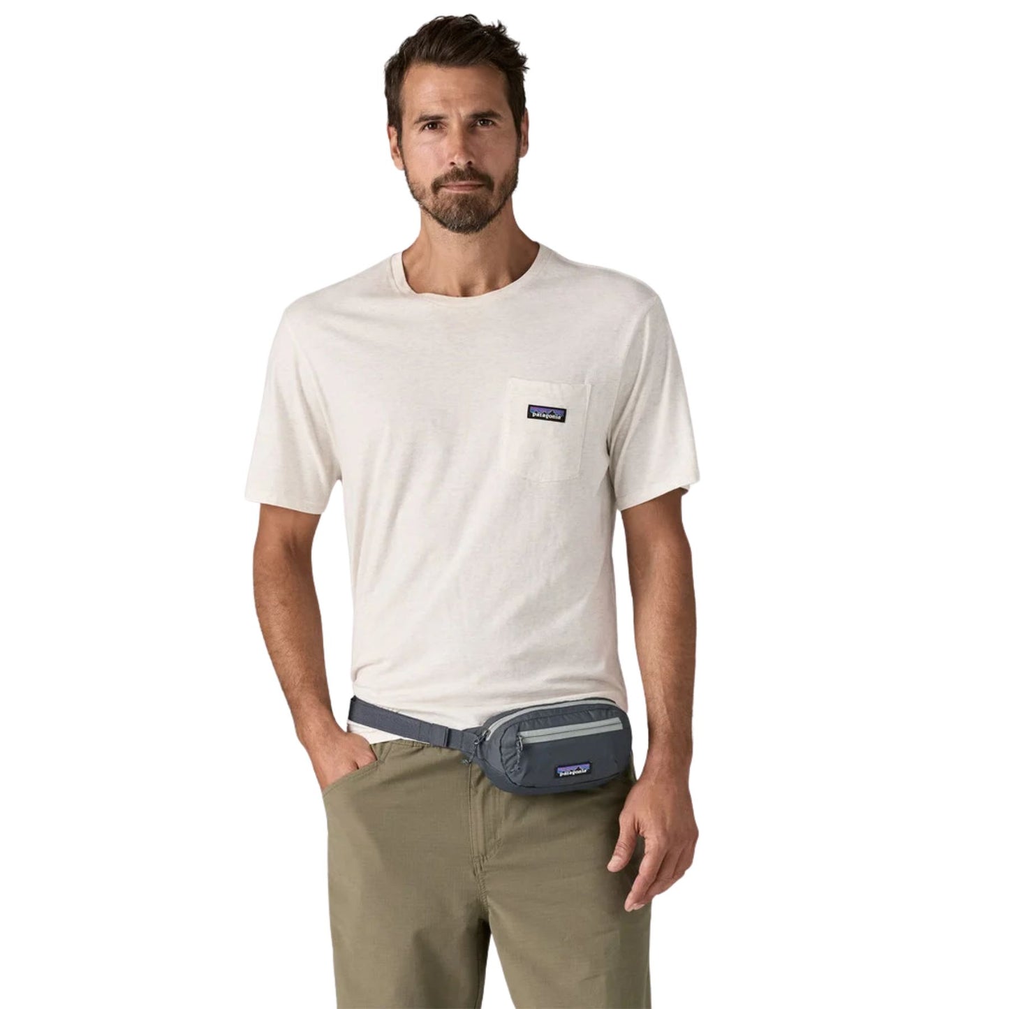 Patagonia Terravia Mini Hip Pack 1L - Smolder Blue