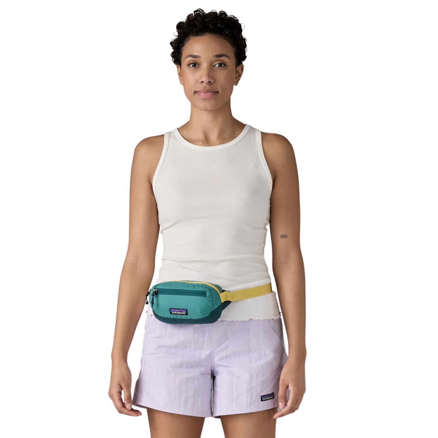 Patagonia Terravia Mini Hip Pack 1L - Wetland Blue