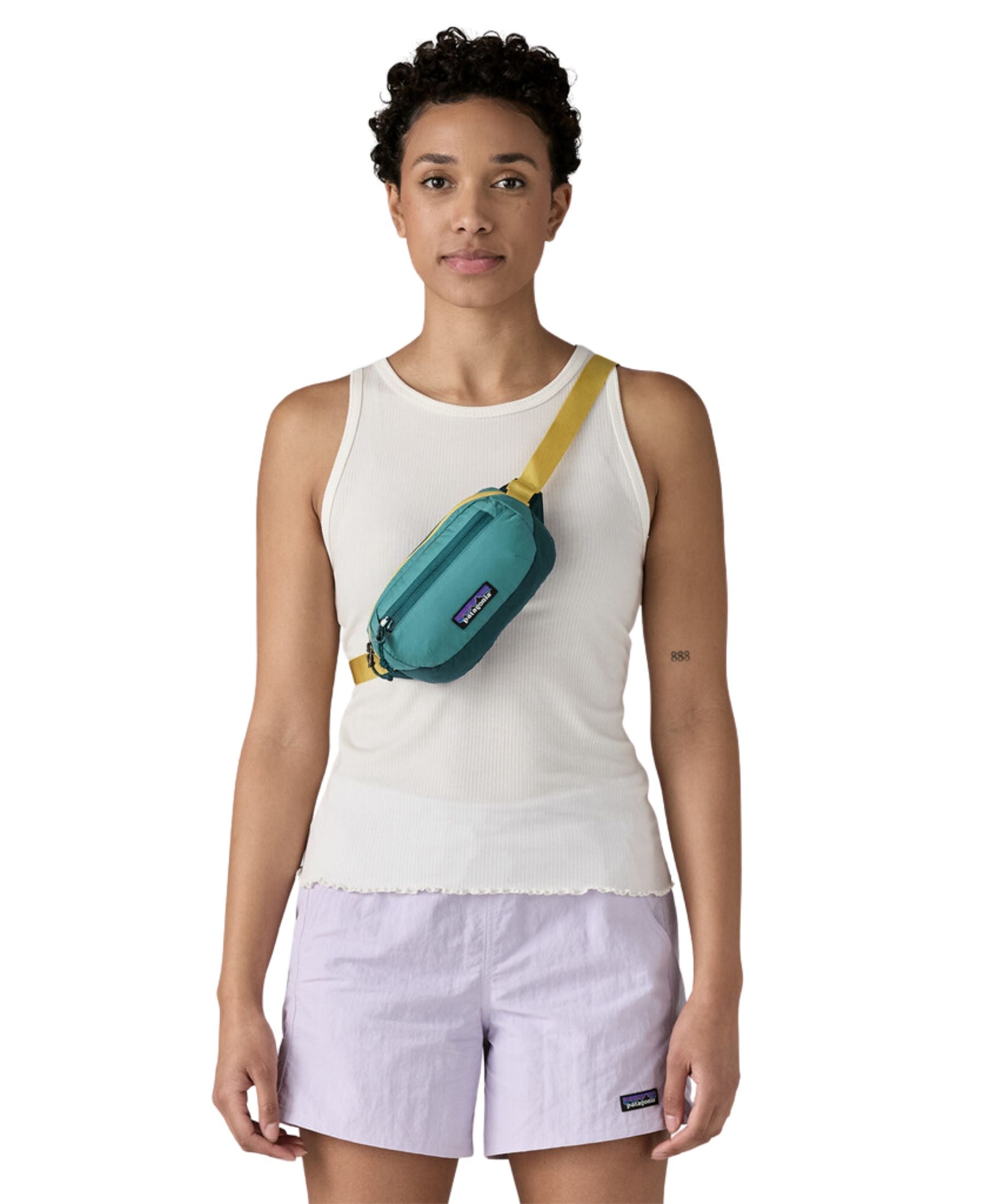Patagonia Terravia Mini Hip Pack 1L - Wetland Blue