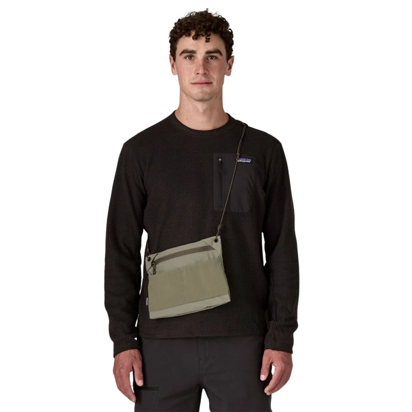 Patagonia Terravia Sacoche Bag 3L - River Rock Green