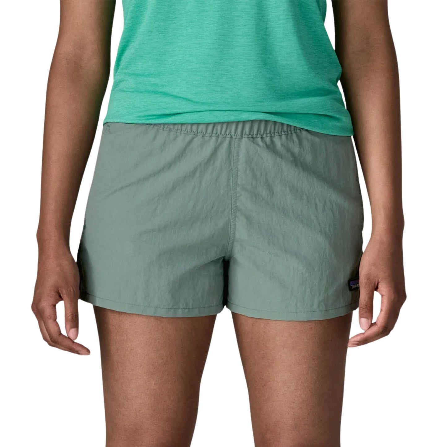 Patagonia Women's Barely Baggies 2-1/2" Shorts - Blue Sage