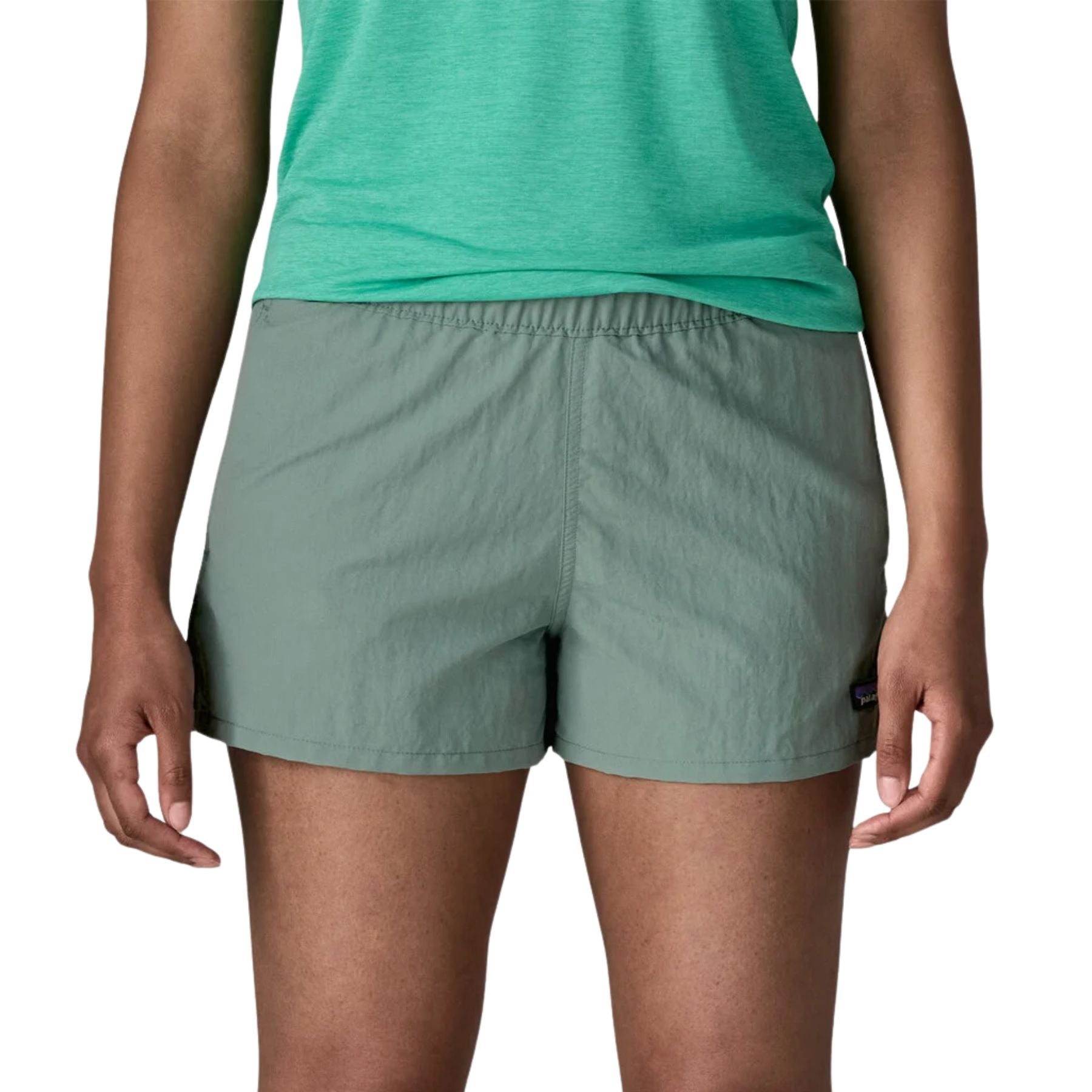 Patagonia Women's Barely Baggies 2-1/2" Shorts - Blue Sage