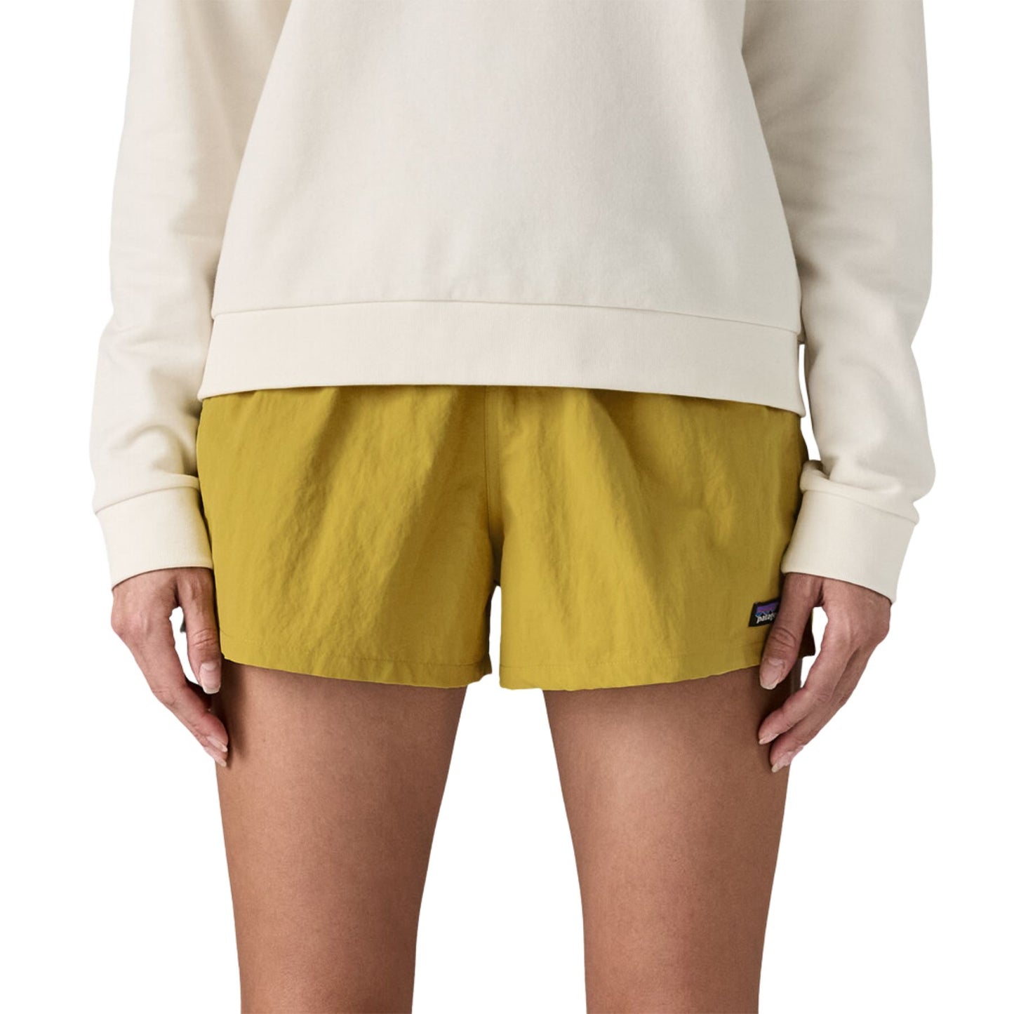 Patagonia Women's Barely Baggies 2-1/2" Shorts - Bundle Green