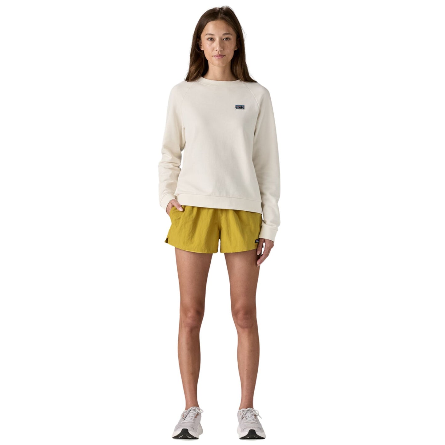 Patagonia Women's Barely Baggies 2-1/2" Shorts - Bundle Green