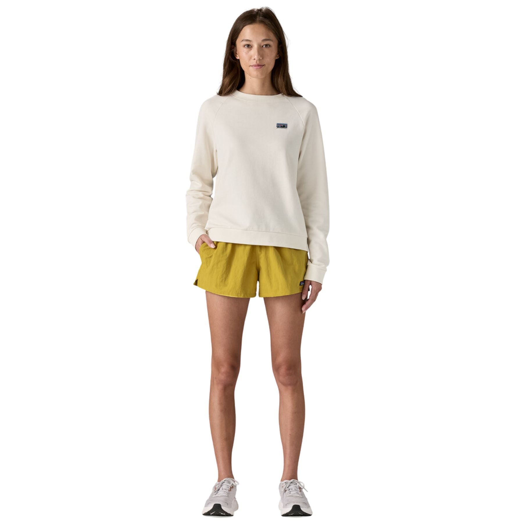 Patagonia Women's Barely Baggies 2-1/2" Shorts - Bundle Green