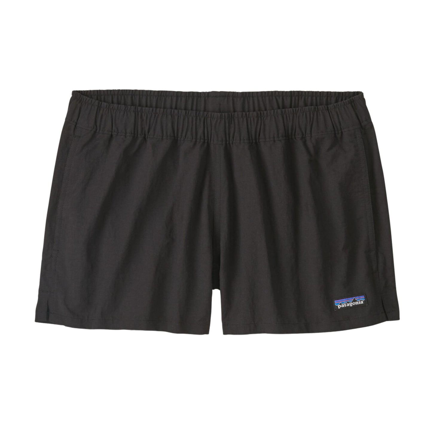 Patagonia Women's Barely Baggies 2-1/2" Shorts - Black w/ Black