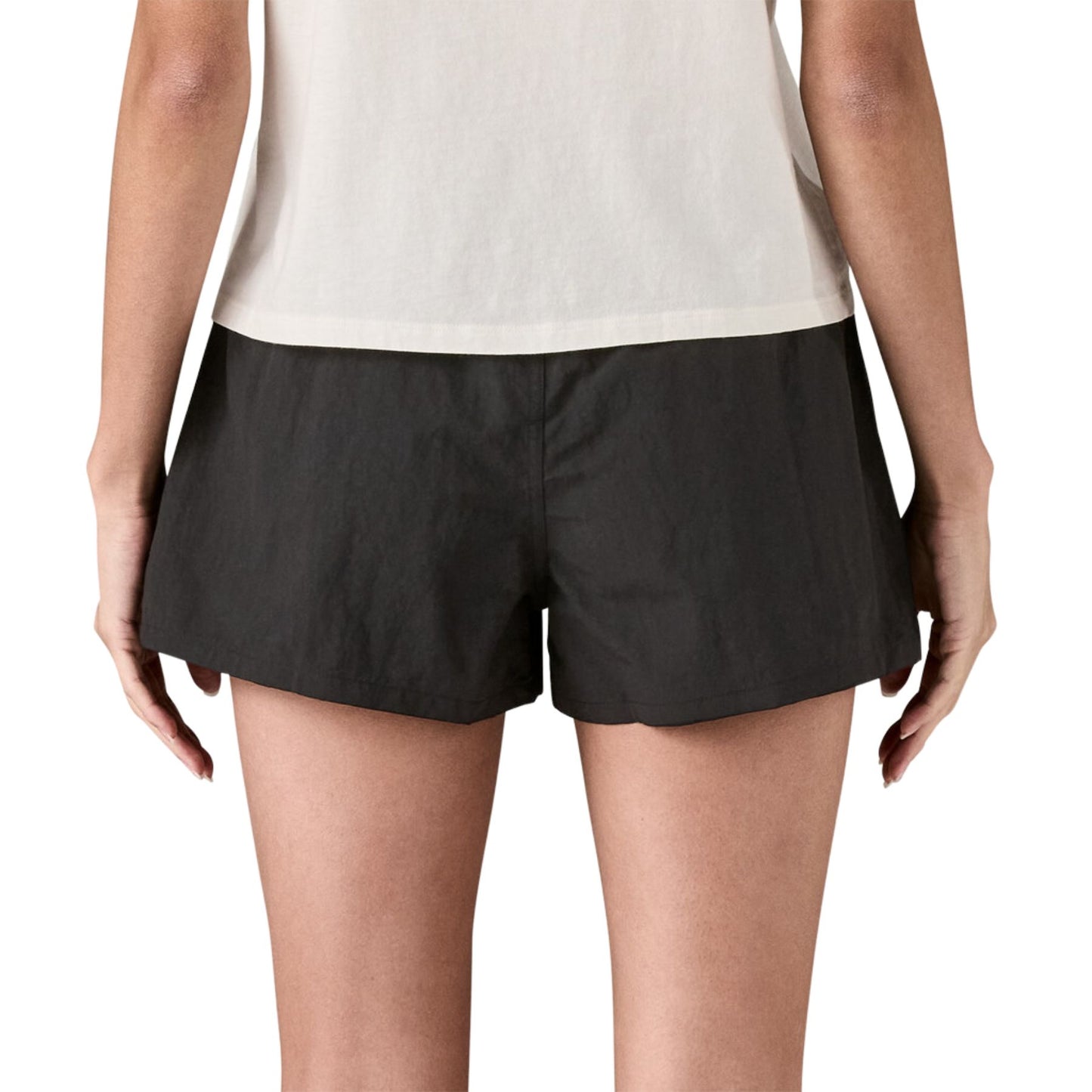 Patagonia Women's Barely Baggies 2-1/2" Shorts - Black w/ Black