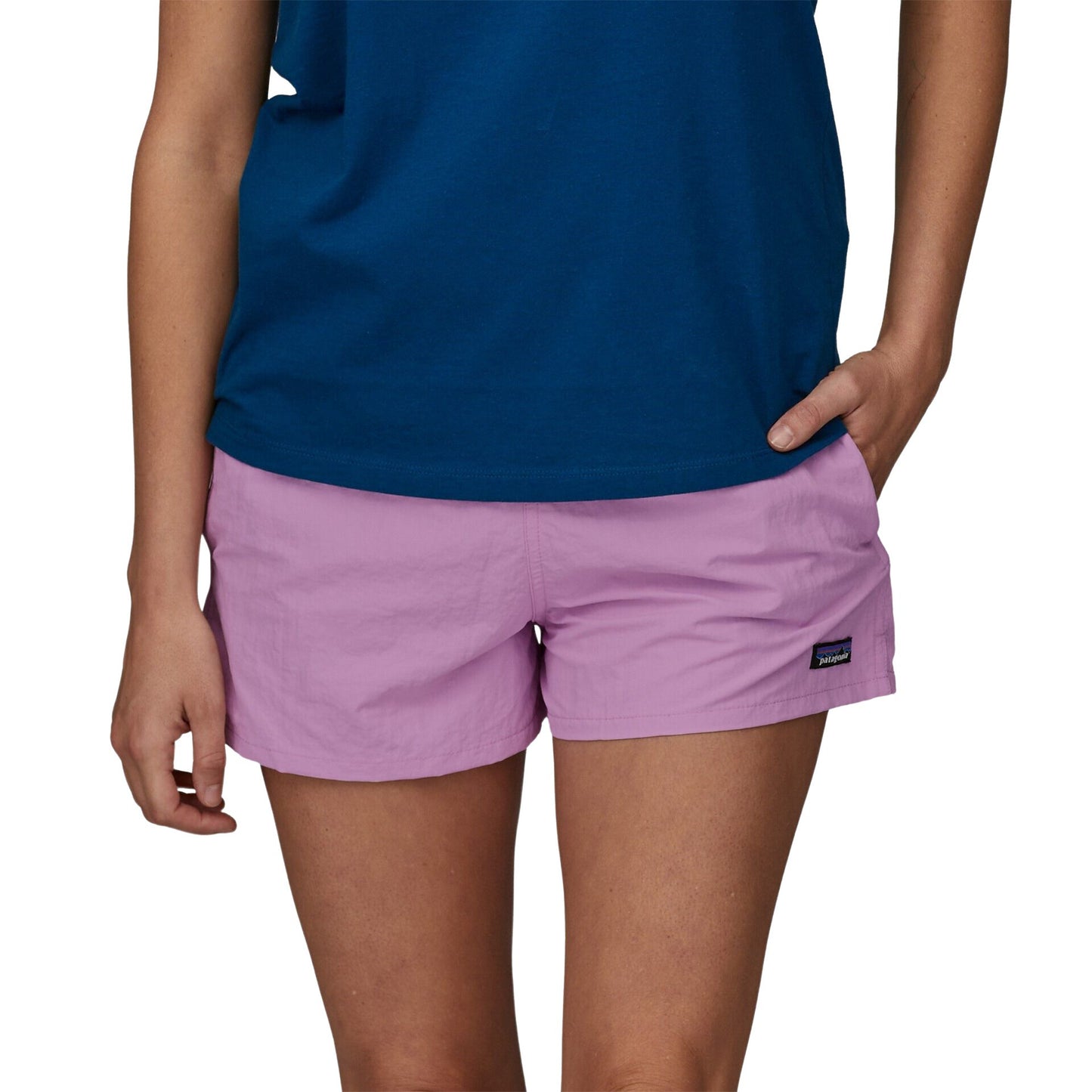 Patagonia Women's Barely Baggies 2-1/2" Shorts - Dragon Purple