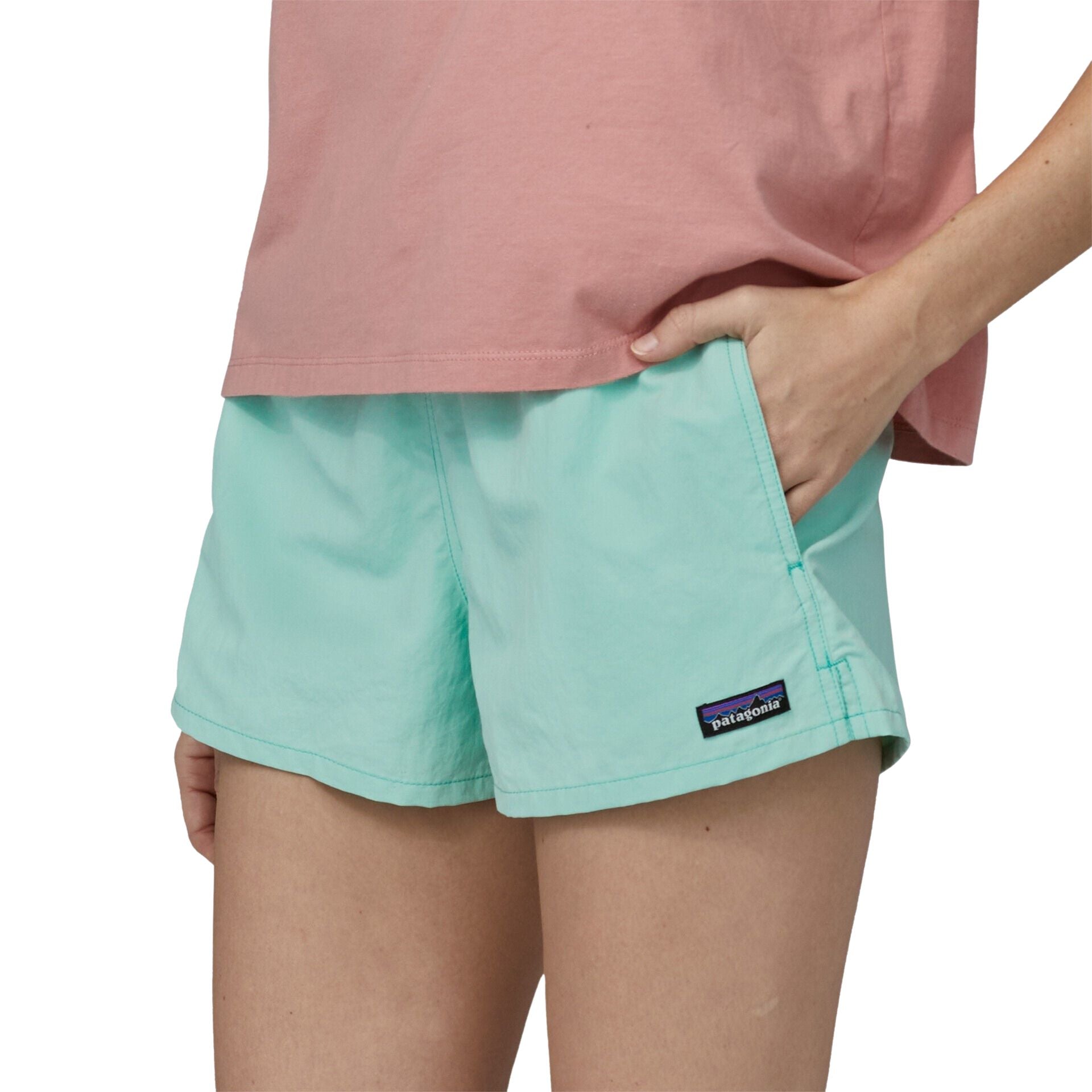 Patagonia Women's Barely Baggies 2-1/2" Shorts - Early Teal