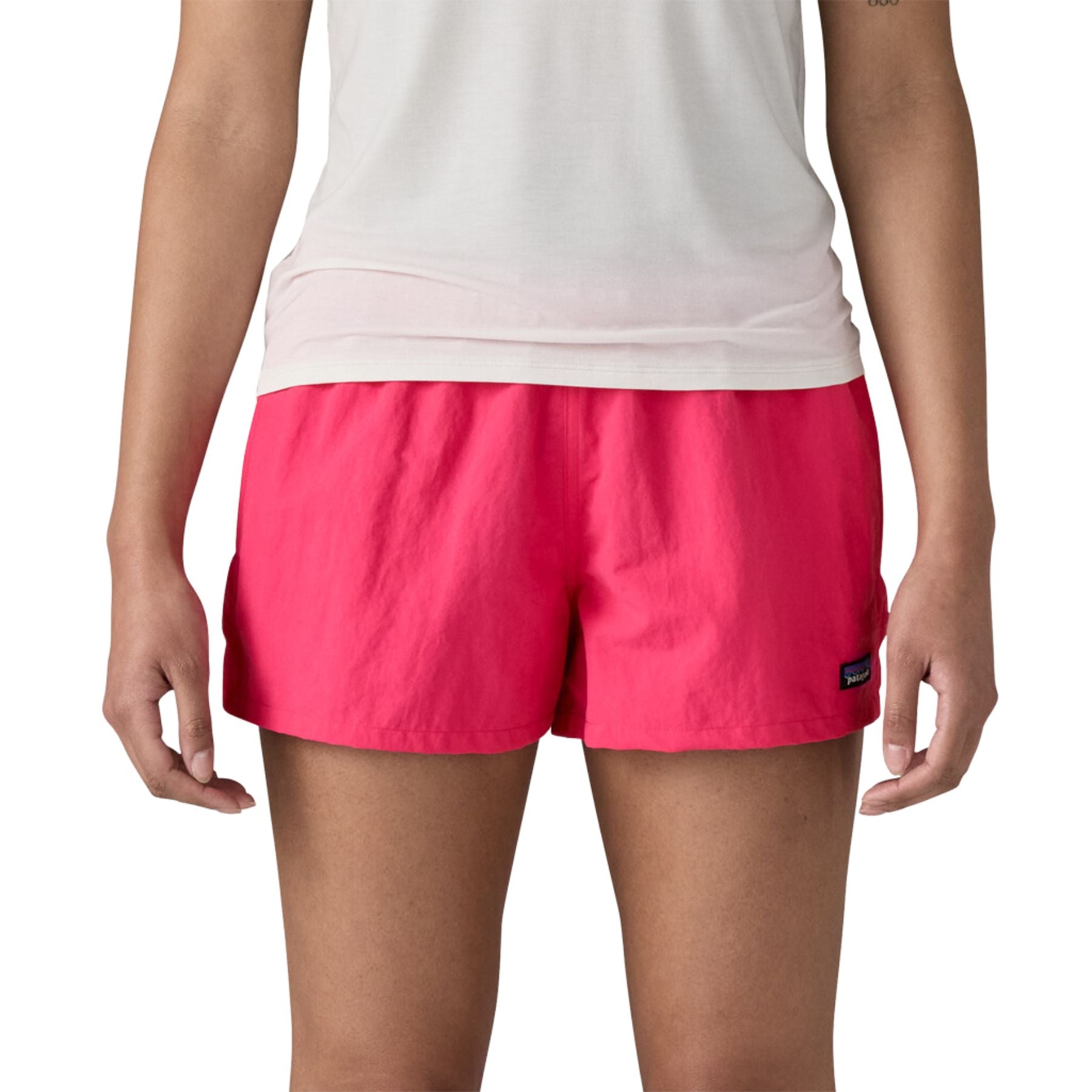 Patagonia Women's Barely Baggies 2-1/2" Shorts - Luminous Pink