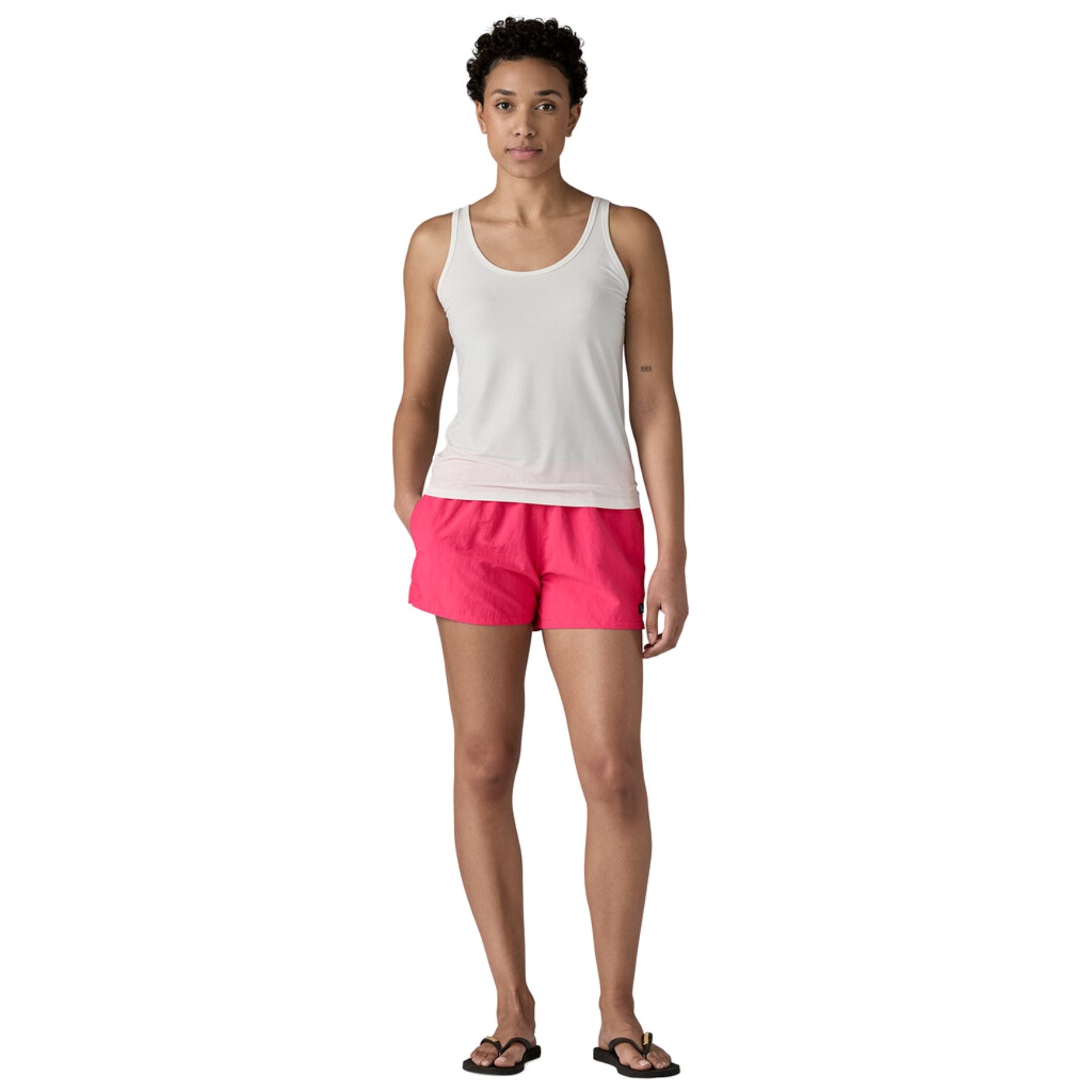 Patagonia Women's Barely Baggies 2-1/2" Shorts - Luminous Pink