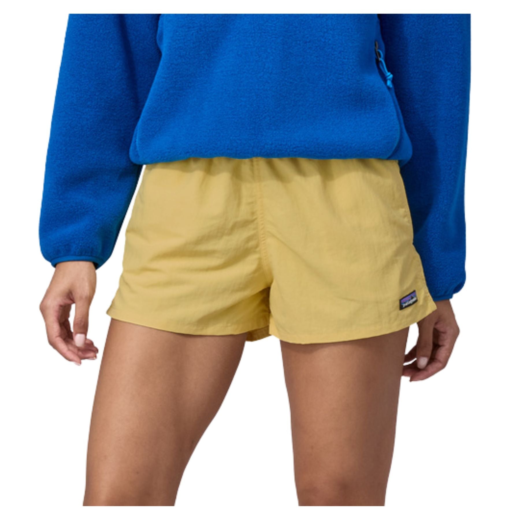 Patagonia Women's Barely Baggies 2-1/2" Shorts - Milled Yellow