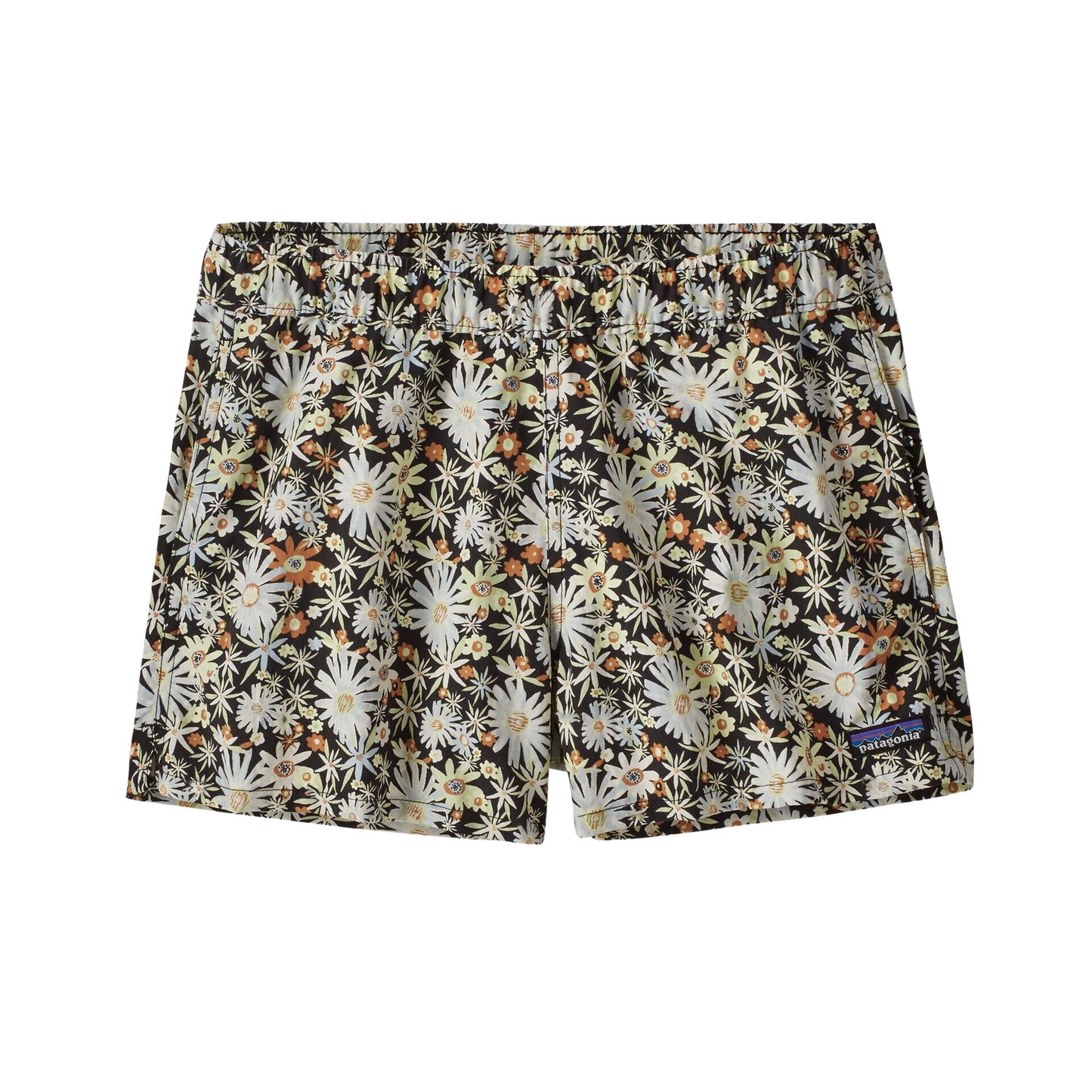 Patagonia Women's Barely Baggies 2-1/2" Shorts - Primavera Ink Black