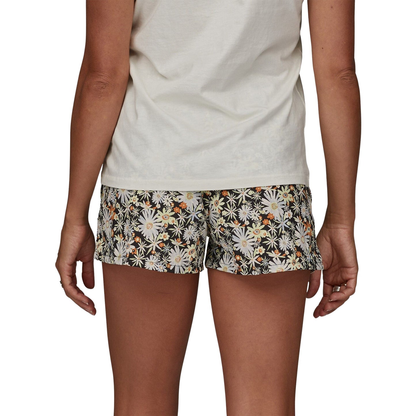 Patagonia Women's Barely Baggies 2-1/2" Shorts - Primavera Ink Black