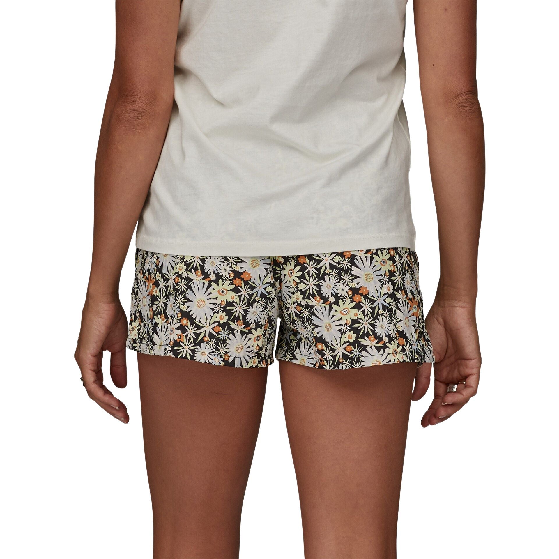 Patagonia Women's Barely Baggies 2-1/2" Shorts - Primavera Ink Black