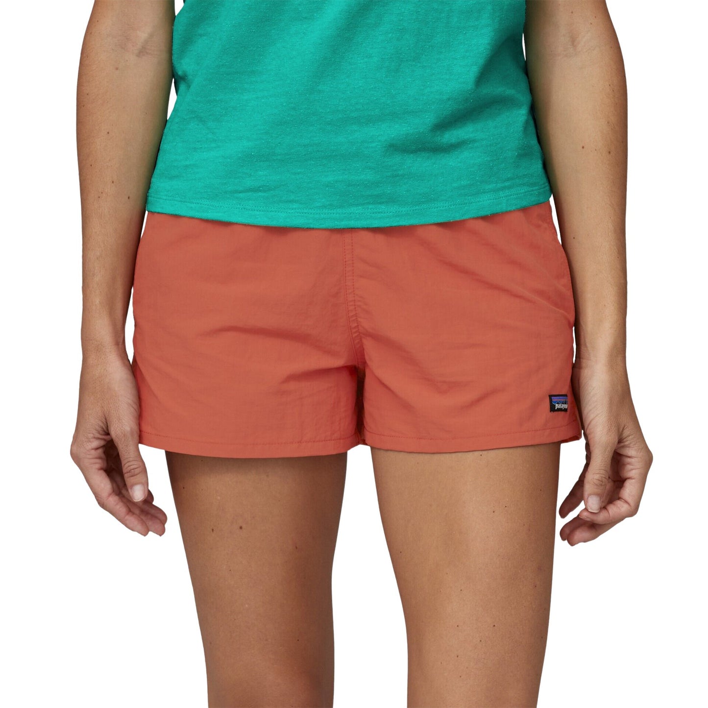 Patagonia Women's Barely Baggies 2-1/2" Shorts - Quartz Coral