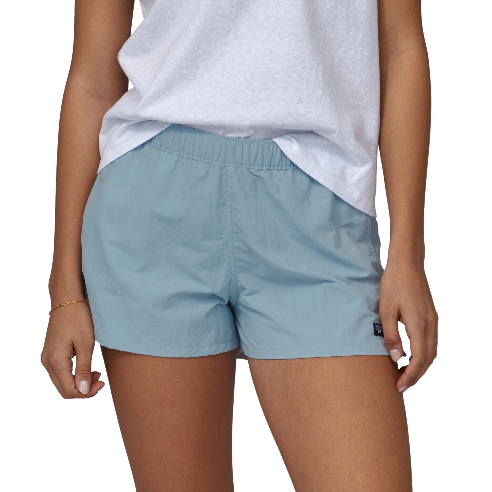 Patagonia Women's Barely Baggies 2-1/2" Shorts - Steam Blue
