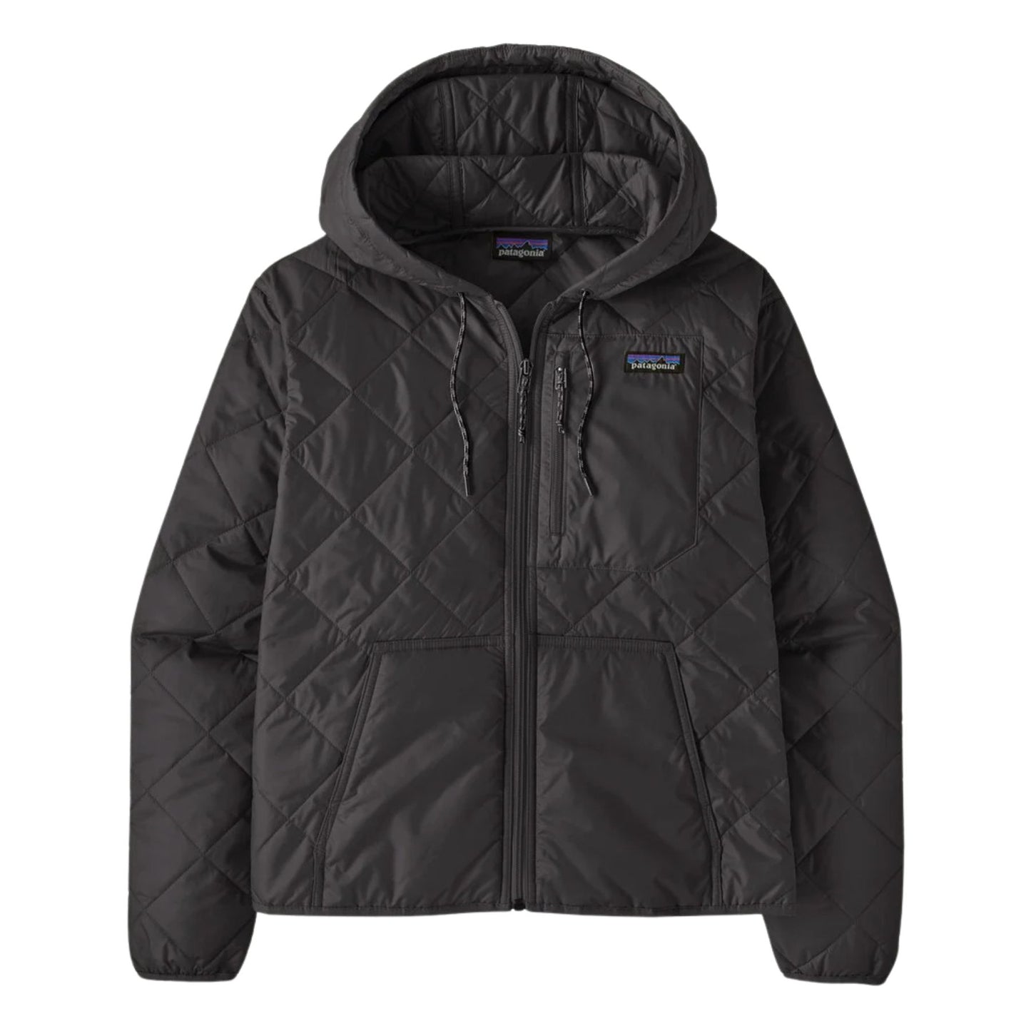 Patagonia Women's Diamond Quilted Bomber - Black