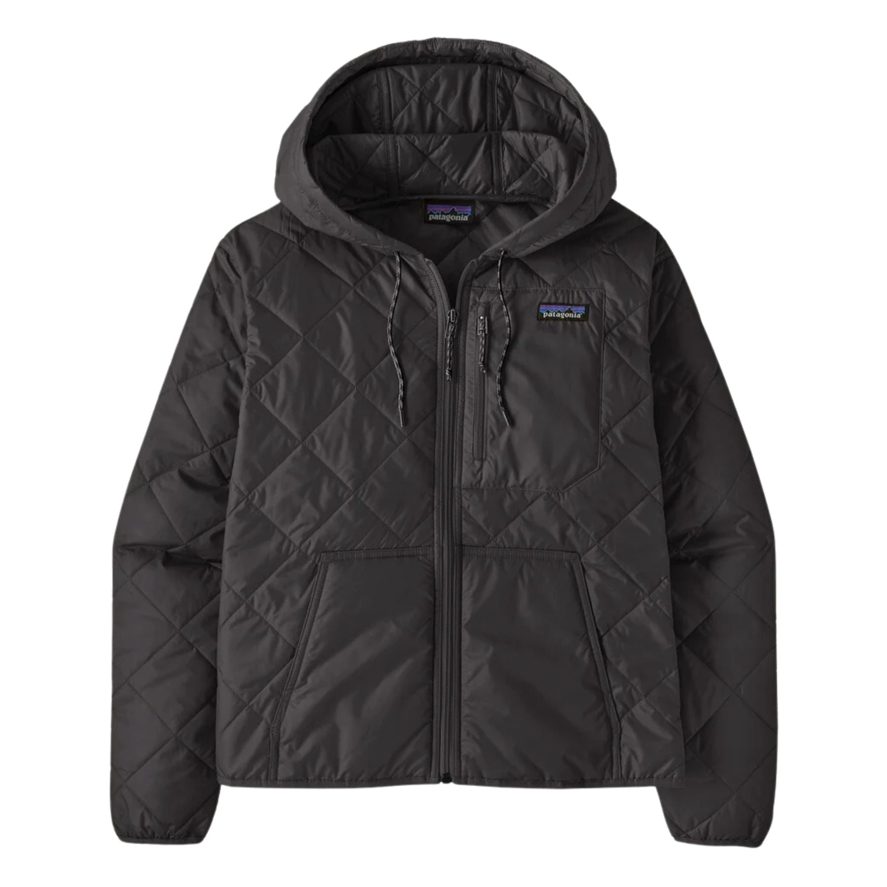 Patagonia Women's Diamond Quilted Bomber - Black