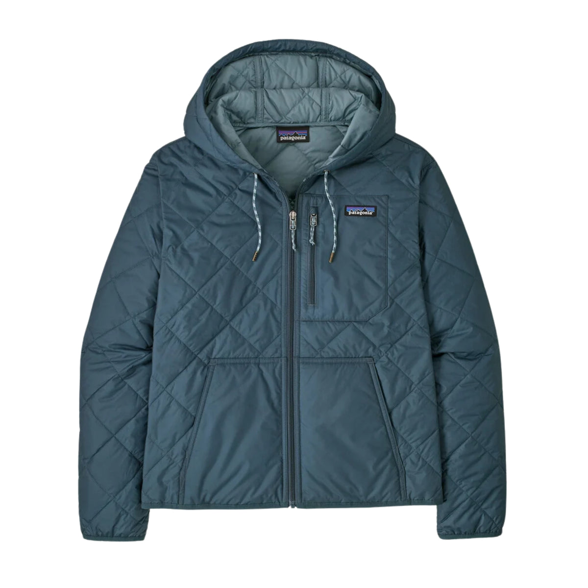 Patagonia Women's Diamond Quilted Bomber - Summit Blue