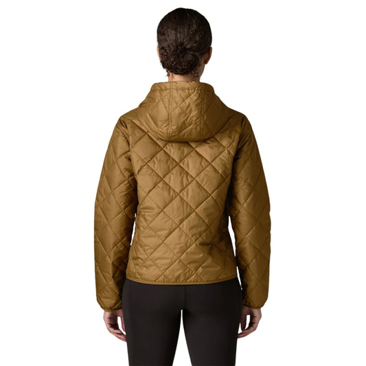 Patagonia Women's Diamond Quilted Bomber - Wolf Brown