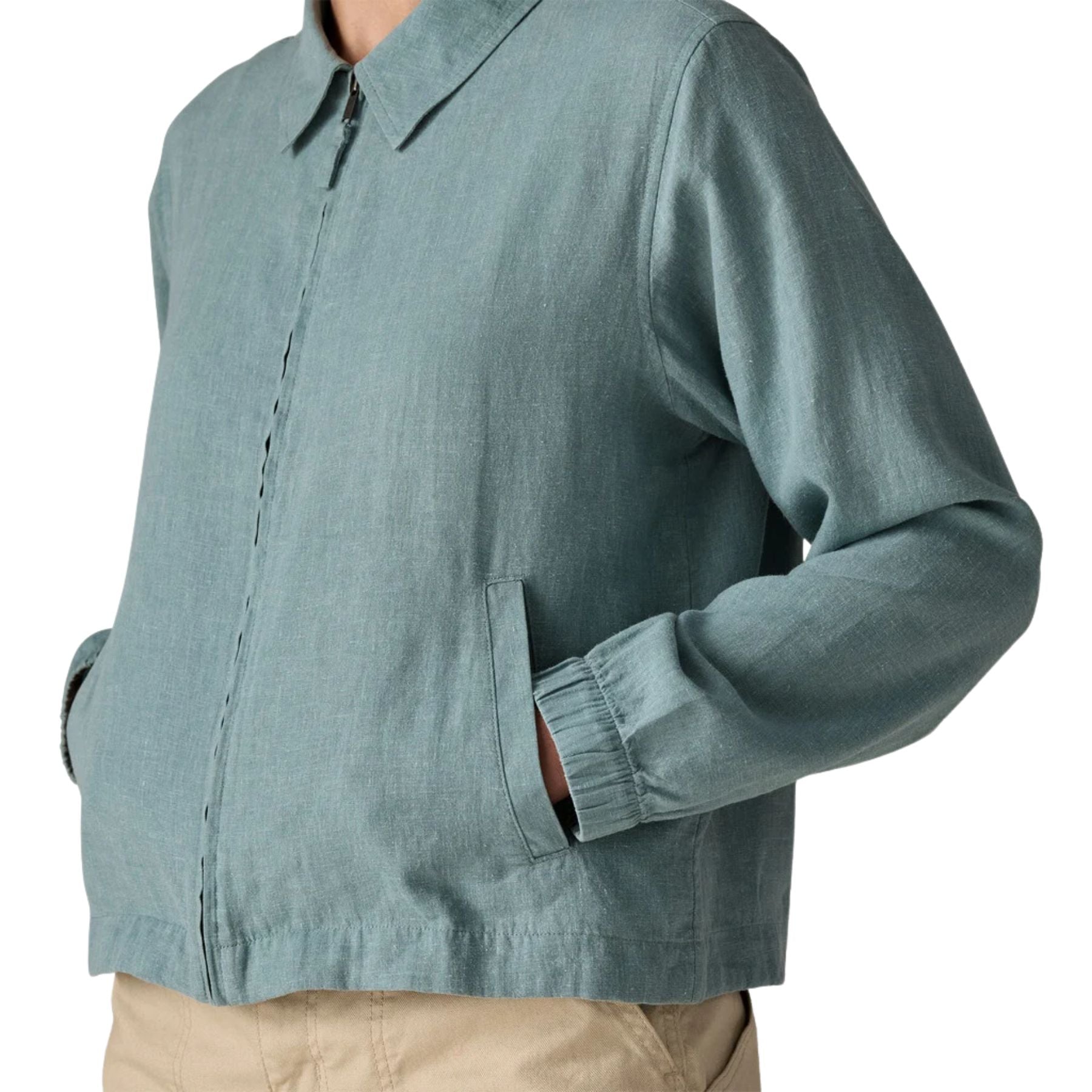 Patagonia Women's Garden Island Jacket - Whole Weave: Blue Sage