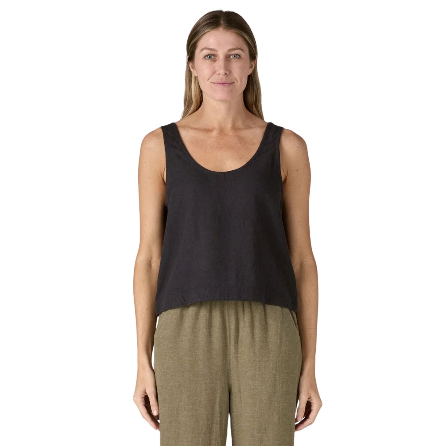 Patagonia Women's Garden Island Top - Black
