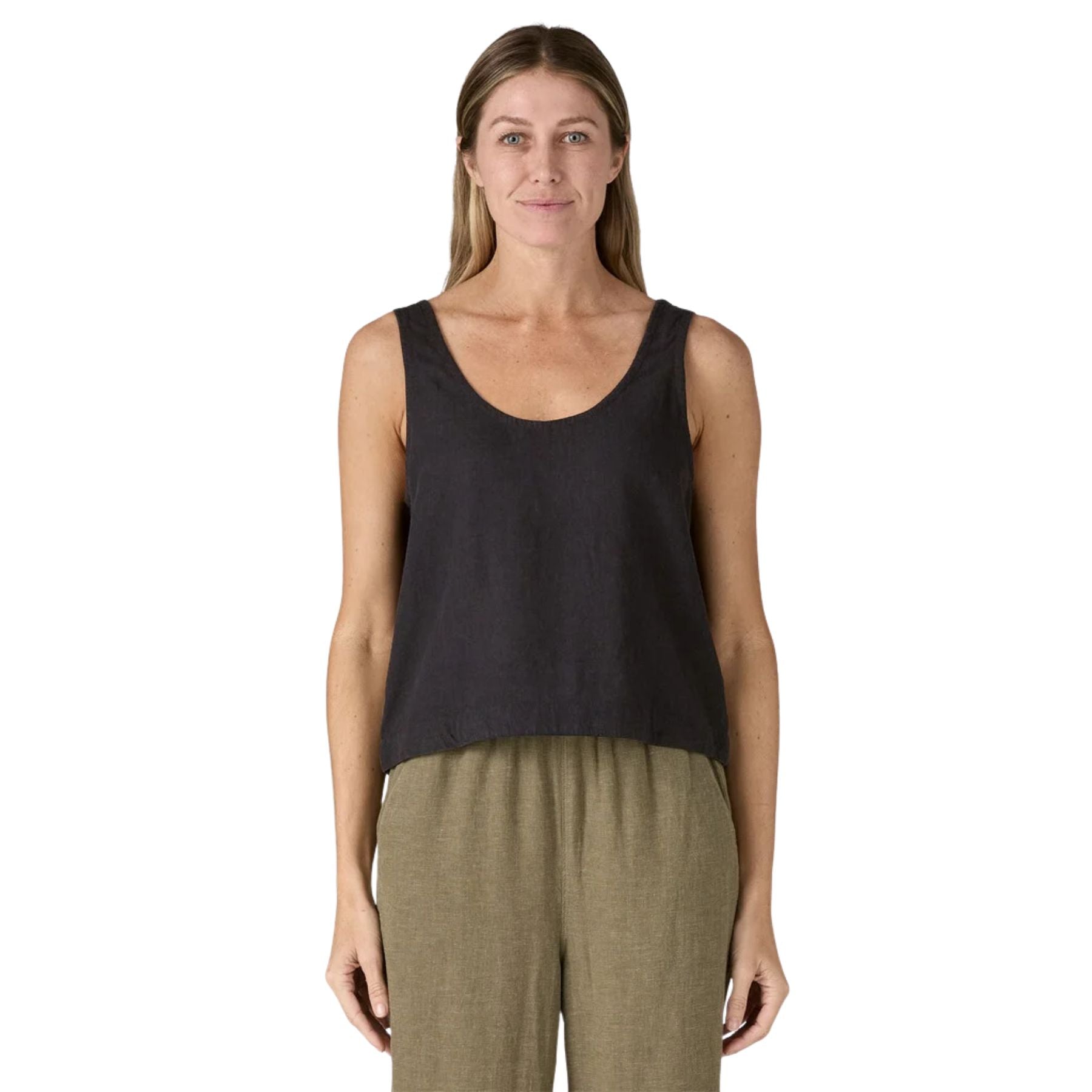 Patagonia Women's Garden Island Top - Black