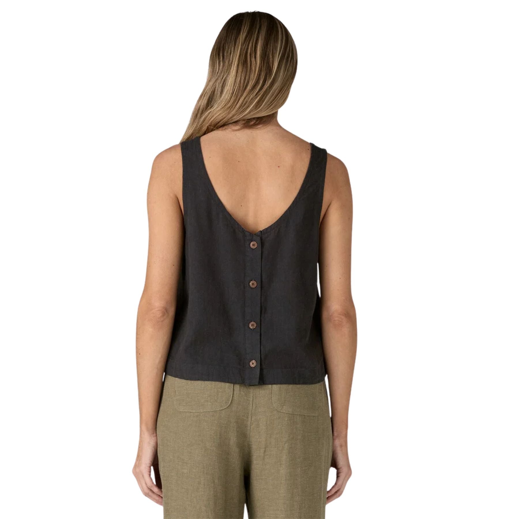 Patagonia Women's Garden Island Top - Black