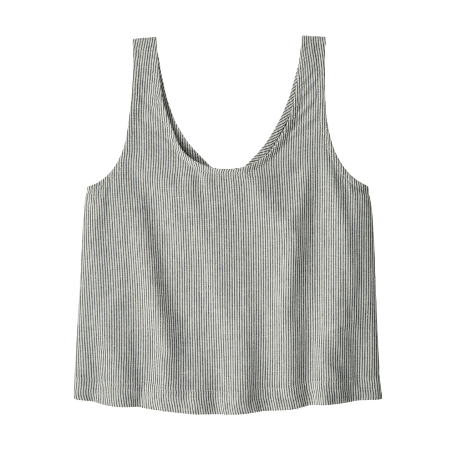 Patagonia Women's Garden Island Top - Solstice Stripe: Smolder Blue