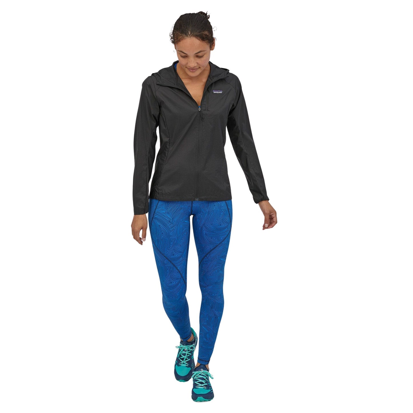 Patagonia Women's Houdini Jacket  - Black