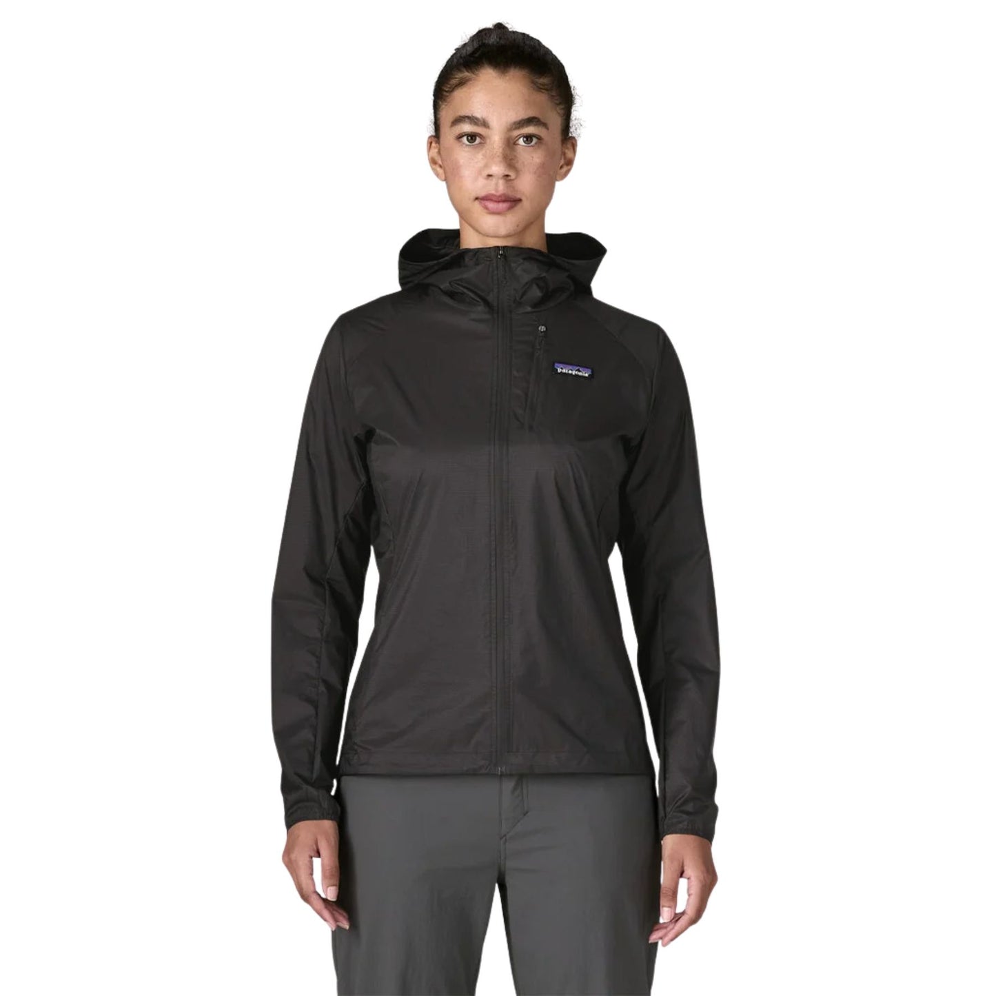 Patagonia Women's Houdini Jacket  - Black w/ Black