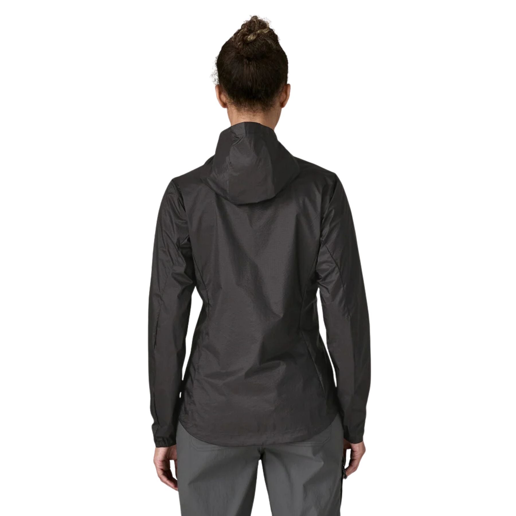 Patagonia Women's Houdini Jacket  - Black w/ Black