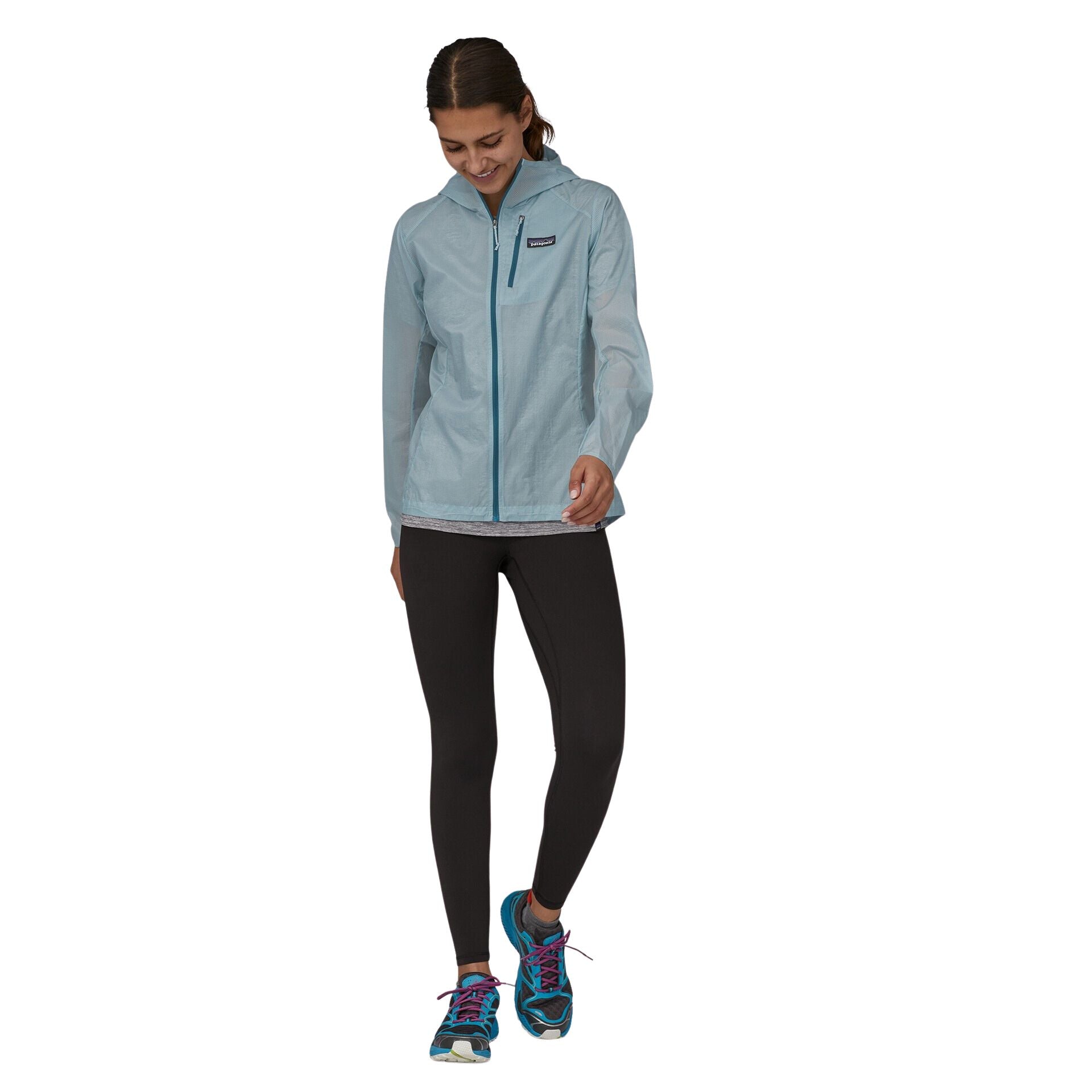 Patagonia Women's Houdini Jacket  - Steam Blue
