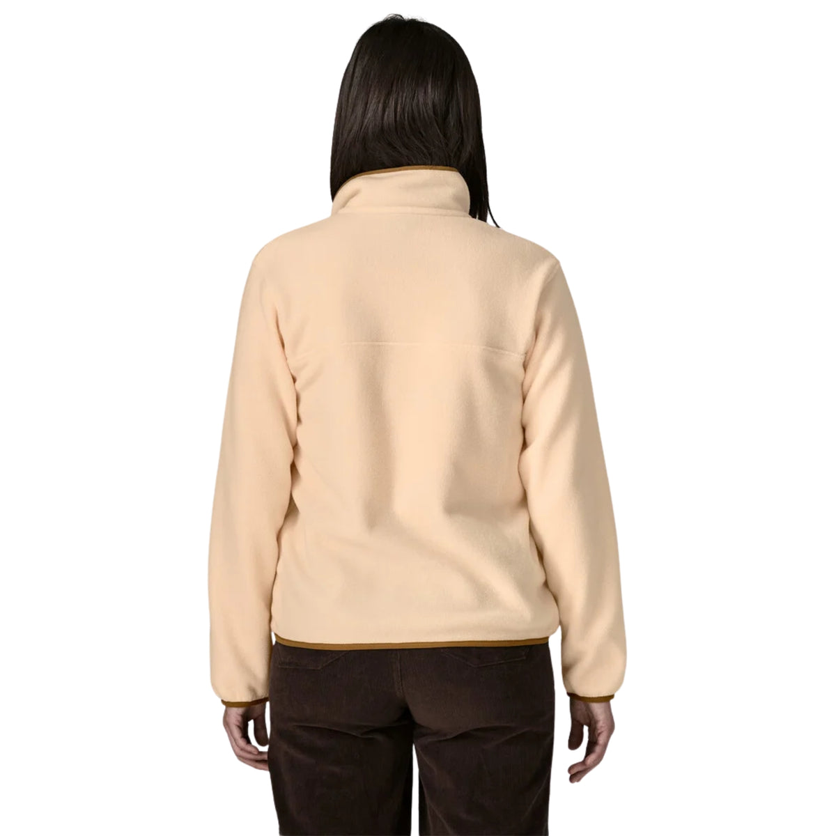 Patagonia Women's Lightweight Synchilla Snap-T Fleece Pullover - Natural
