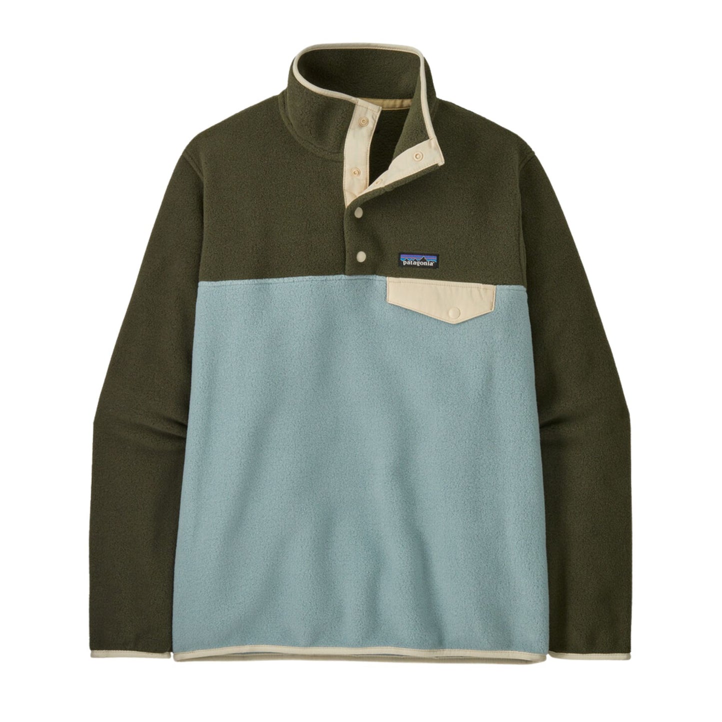 Patagonia Women's Lightweight Synchilla Snap-T Fleece Pullover - Thermal Blue