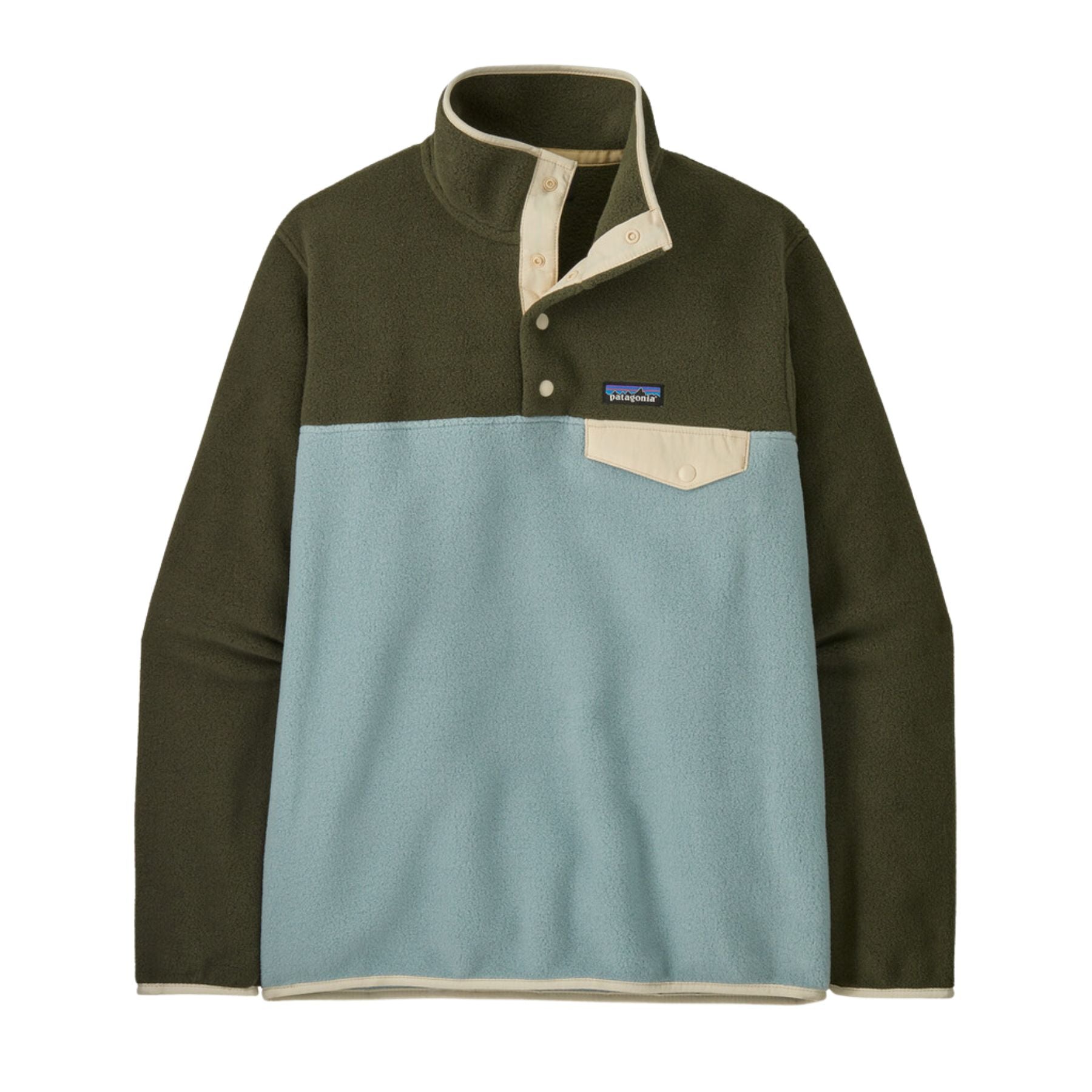 Patagonia Women's Lightweight Synchilla Snap-T Fleece Pullover - Thermal Blue