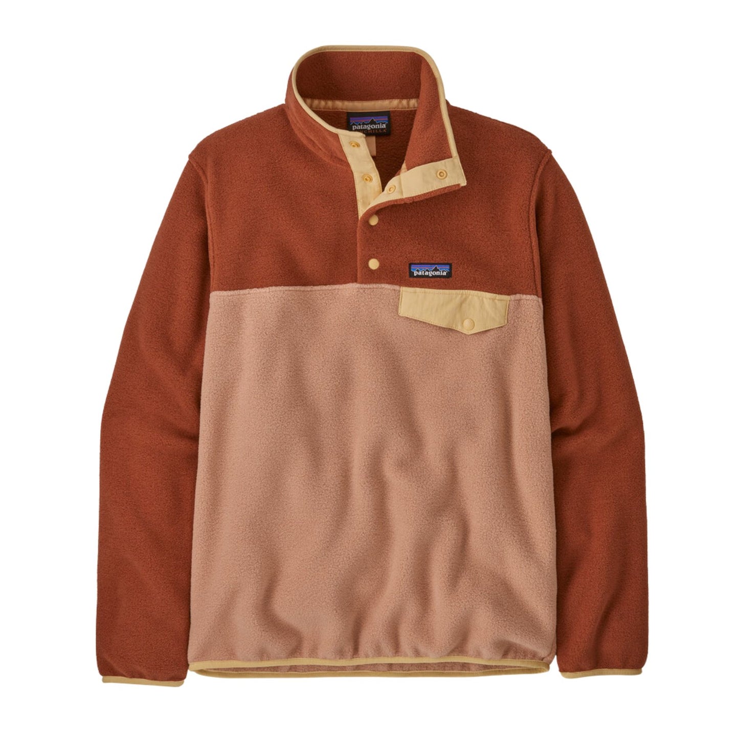 Patagonia Women's Lightweight Synchilla Snap-T Fleece Pullover - Terra Pink