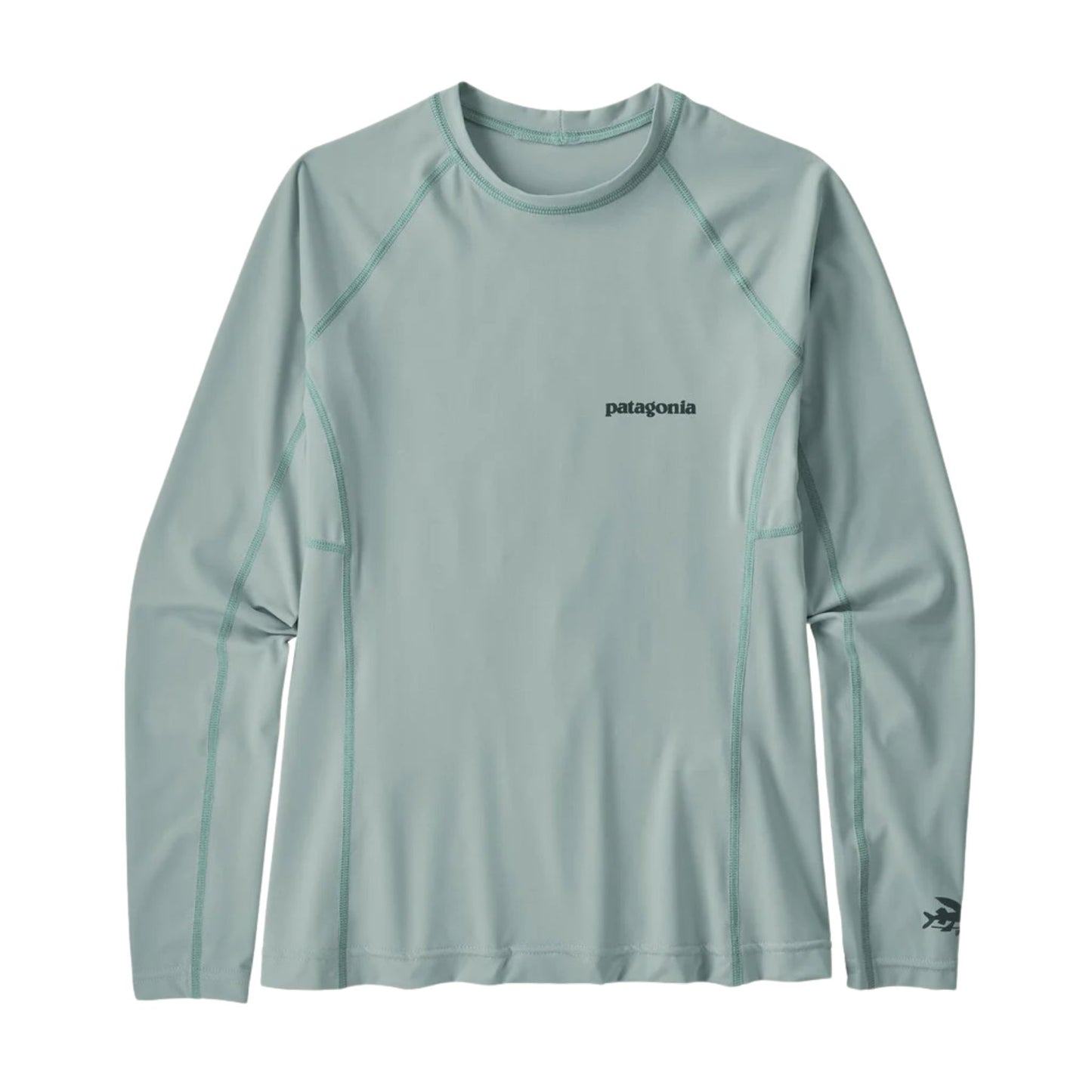 Patagonia Women's Long-Sleeved R0 Rashguard - Blue Sage