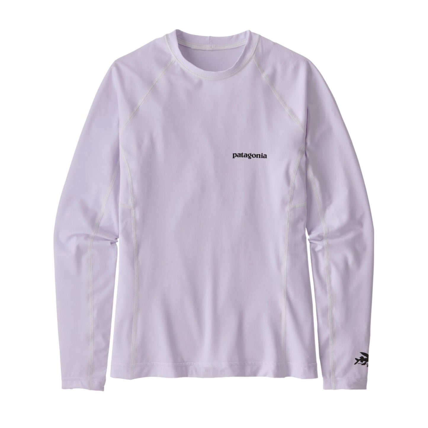 Patagonia Women's Long-Sleeved R0 Rashguard - White